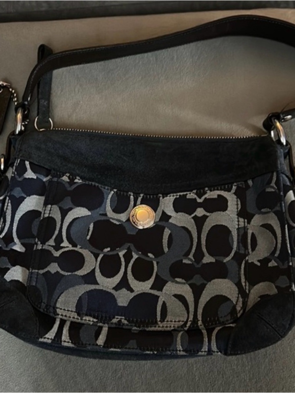 Authentic Coach vintage bag